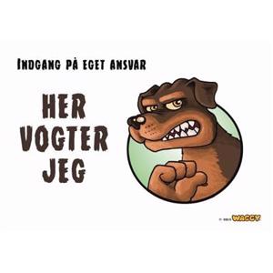 Waggy "Her Vogter Jeg" Rottweiler